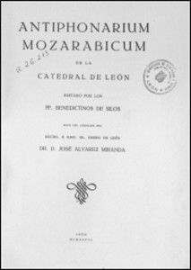 Antiphonarium Mozarabicum